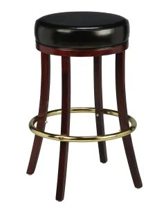 1108 Wood Stool