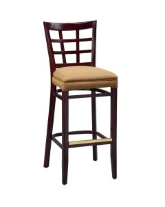 2411UPH Wood Stool