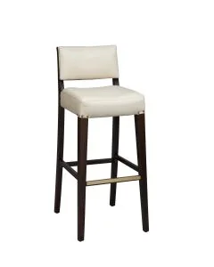2438USB Wood Stool