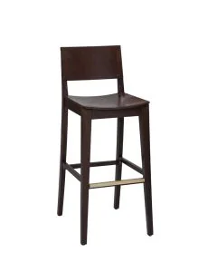 2438W Wood Stool