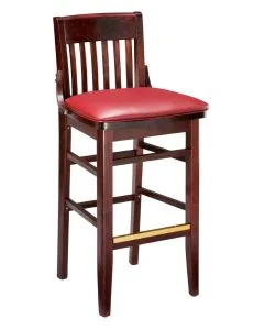 2454U Wood Stool