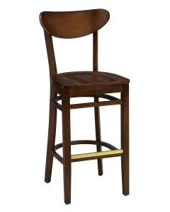 2510W Wood Stool