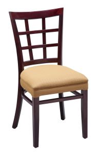 411UPH Wood Chair