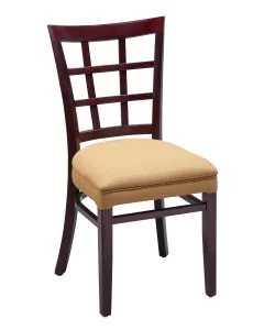 411UPH Wood Chair