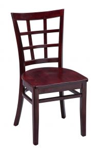 411W Wood Chair
