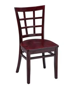 411W Wood Chair