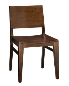 438W Wood Chair