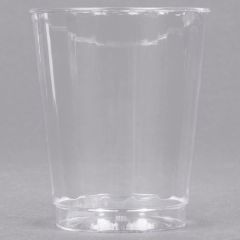 8 oz. Clear Plastic Tumbler/Cup - 25 Count