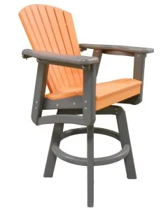 SWIVEL COUNTER ADIRONDACK CHAIR 