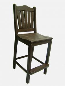 TRADITIONAL BAR HEIGHT CHAIR