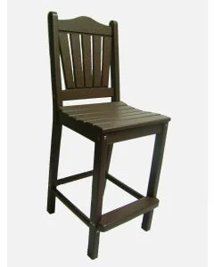 TRADITIONAL BAR HEIGHT CHAIR