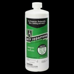 BTF Idophor Sanitizer Liquid