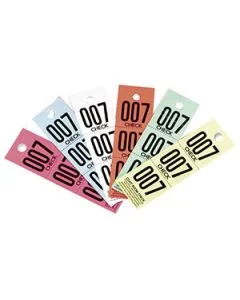 Coat Check Tickets