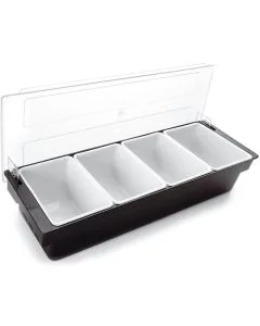 4 Compartment Condiment Holder