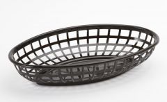 Small Oval Plastic Basket