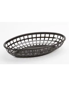 Small Oval Plastic Basket
