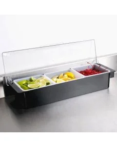 3 Compartment Condiment Holder