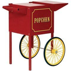 Small Popcorn Machine Cart