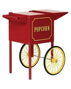 Small Popcorn Machine Cart