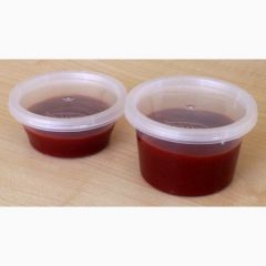 1 Ounce Plastic Souffle Cup - 50 Count