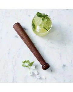 Wood Muddler - 10"