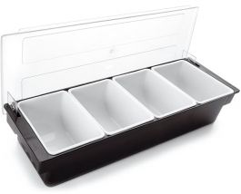 4 Compartment Condiment Holder