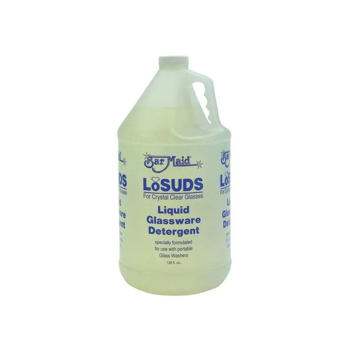 Bar Maid LoSuds Concentrate Detergent - 32 ounce