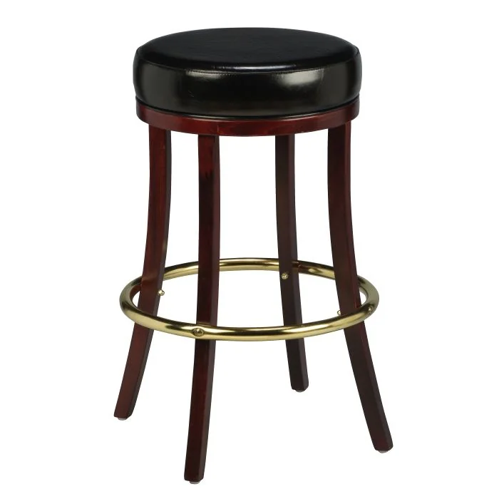 1108 Wood Stool