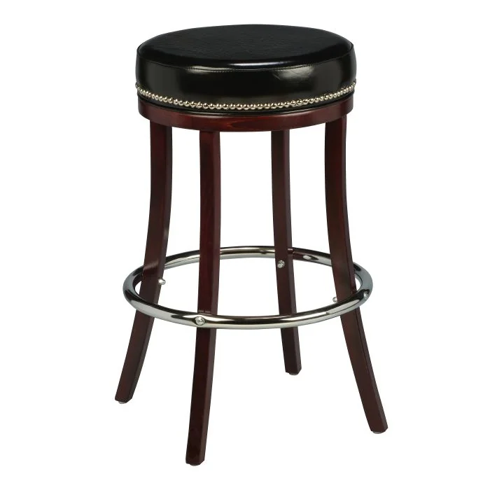 1108H Wood Stool