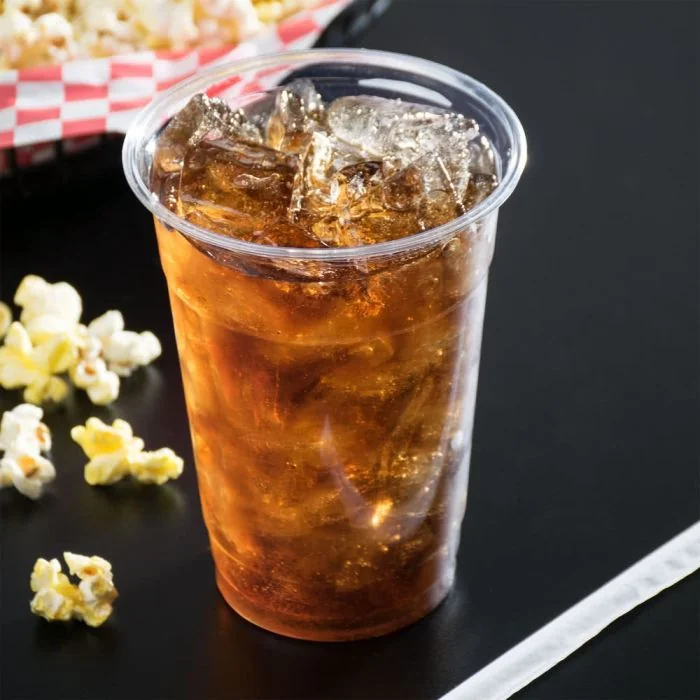 16 oz. Clear Plastic Cup - 20 Count