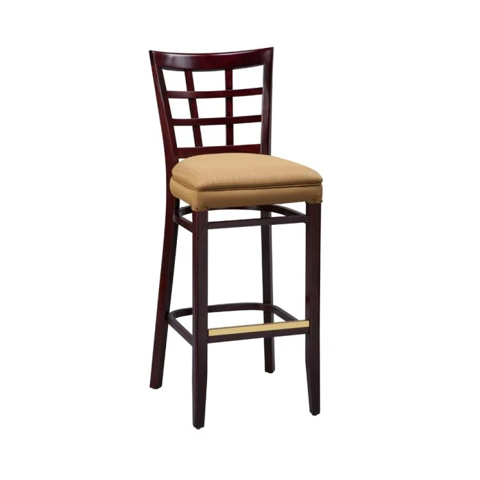 2411UPH Wood Stool