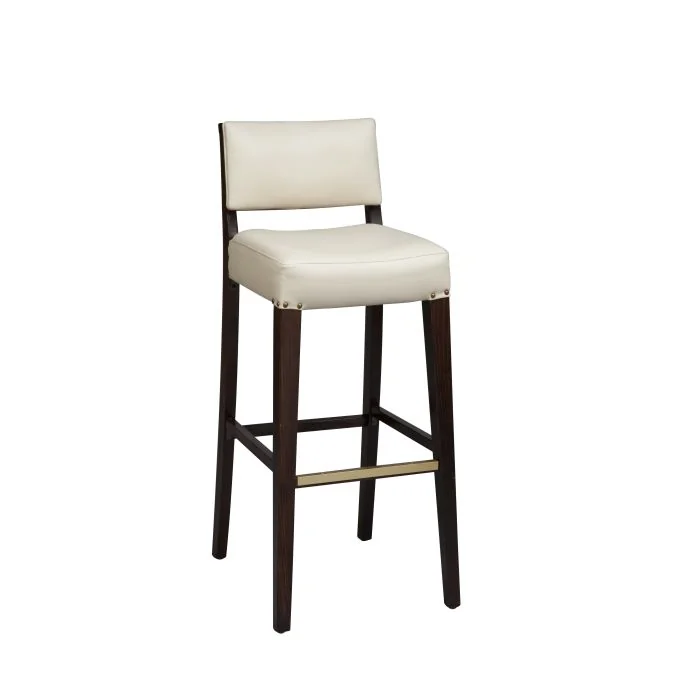 2438USB Wood Stool