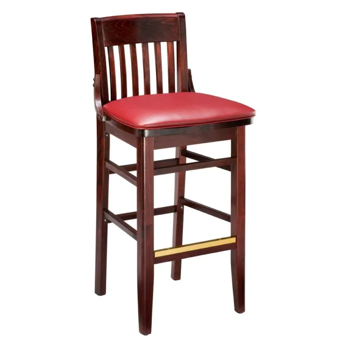 2454U Wood Stool