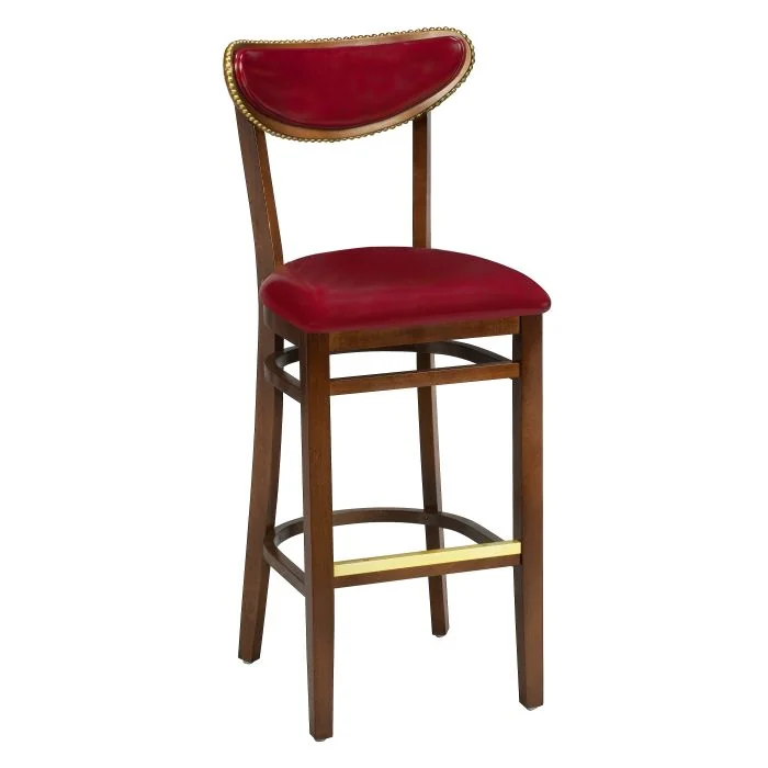 2510USB Wood Stool