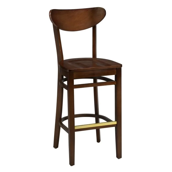 2510W Wood Stool