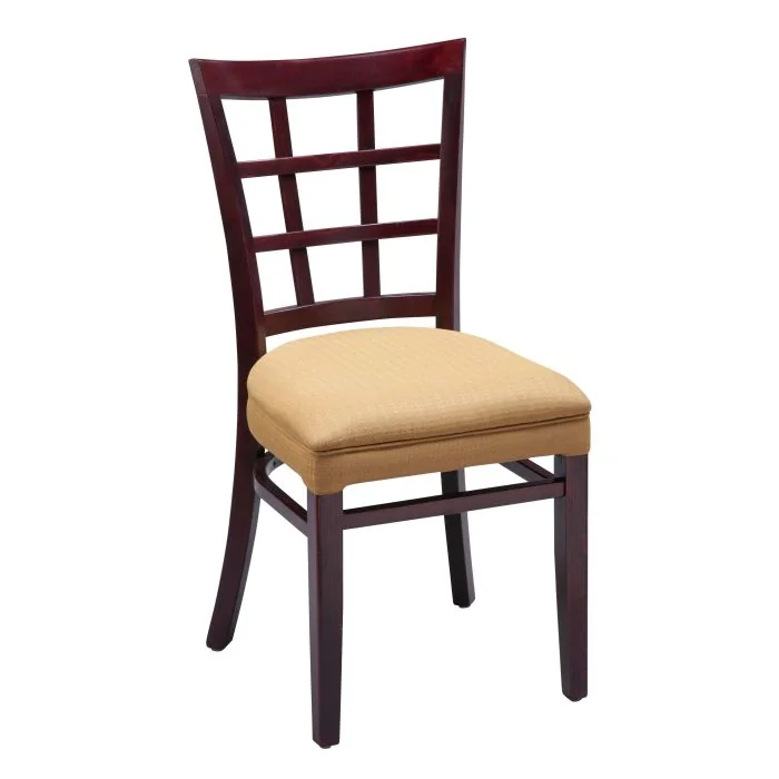 411UPH Wood Chair