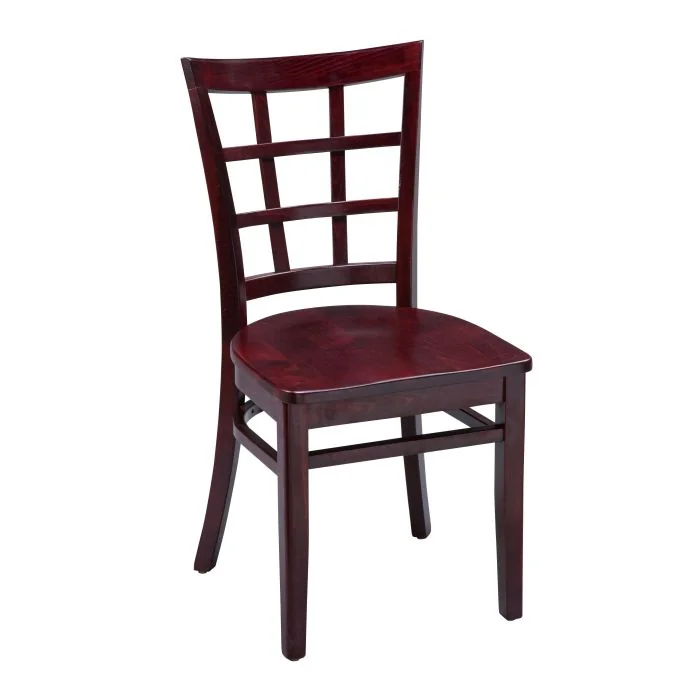 411W Wood Chair