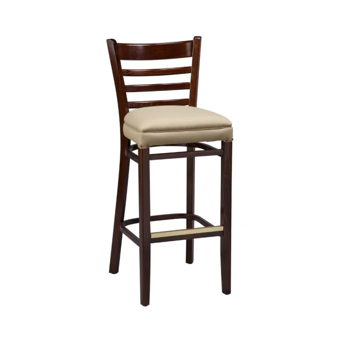 415UPH Wood Stool