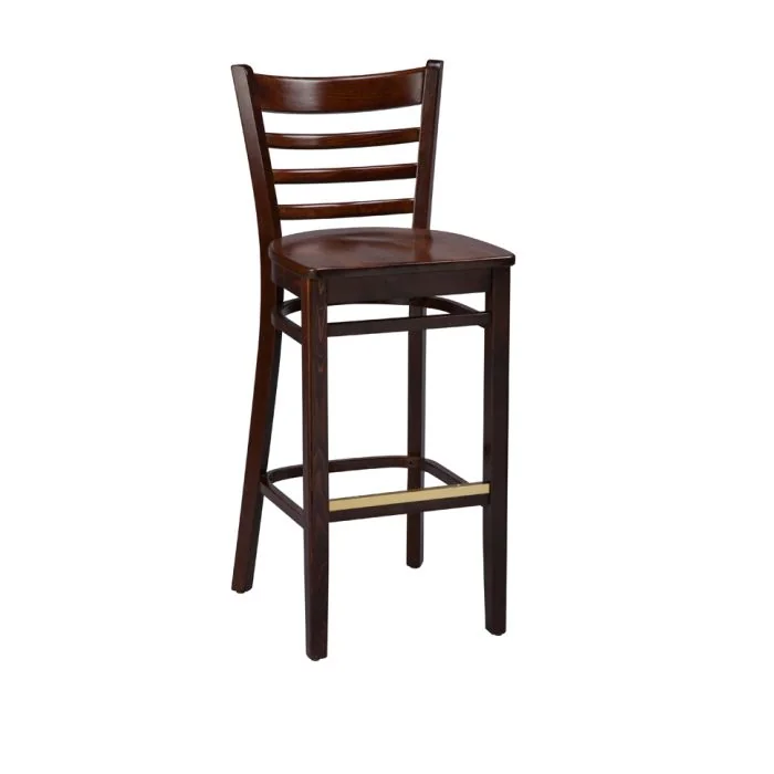 415W Wood Stool