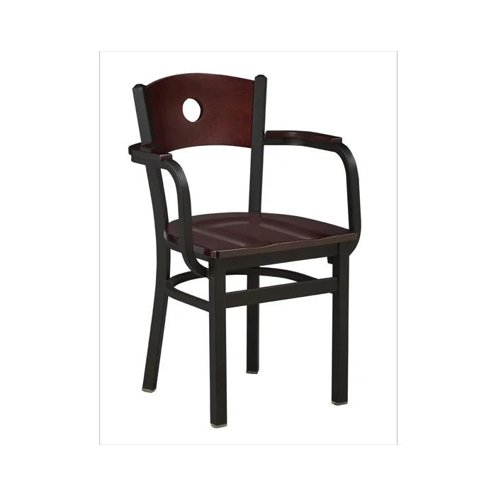 416U Upholstered Seat Metal Chair
