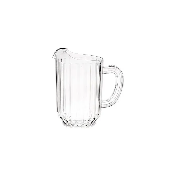 60 oz. Clear Plastic Pitcher