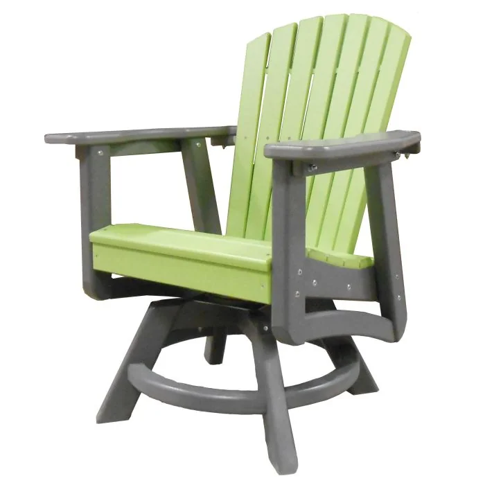 SWIVEL DINING ADIRONDACK CHAIR 