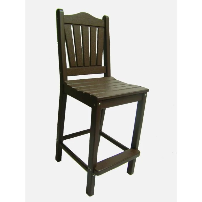 TRADITIONAL BAR HEIGHT CHAIR
