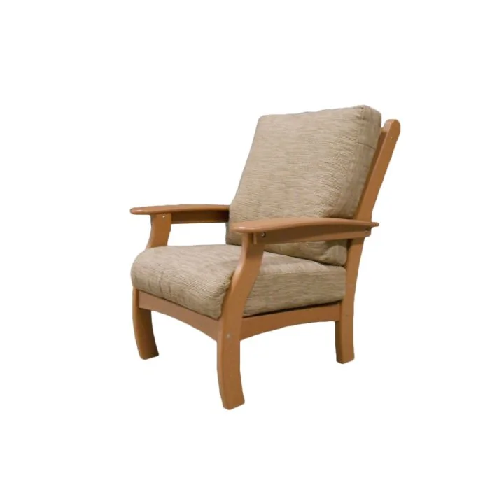 DEEP SEATING DINING CHAIR 