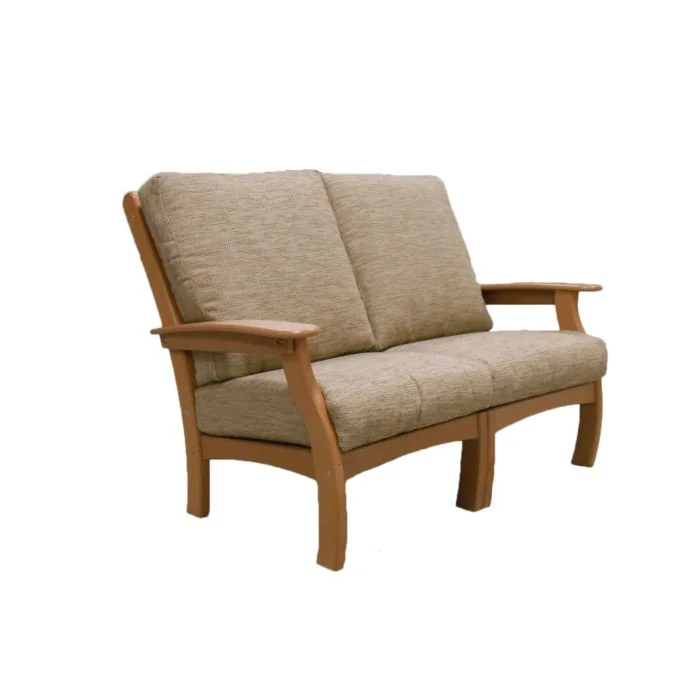 DEEP SEATING LOVE SEAT 
