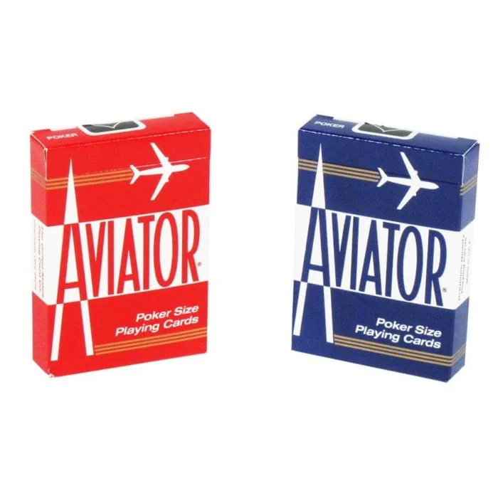 Playing Cards - Aviator