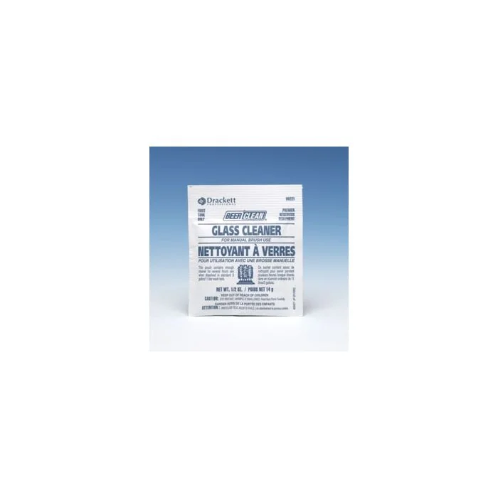 Beer Clean Glass Cleaner for Manual Wash