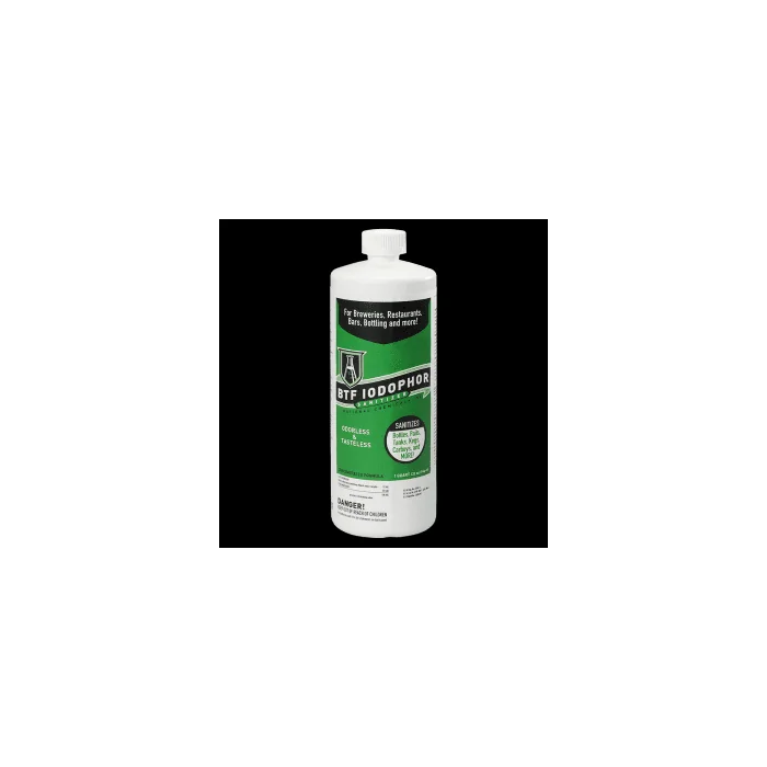 BTF Idophor Sanitizer Liquid