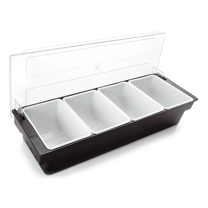 4 Compartment Condiment Holder