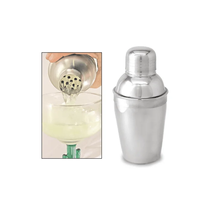 8 oz. Polished Shaker